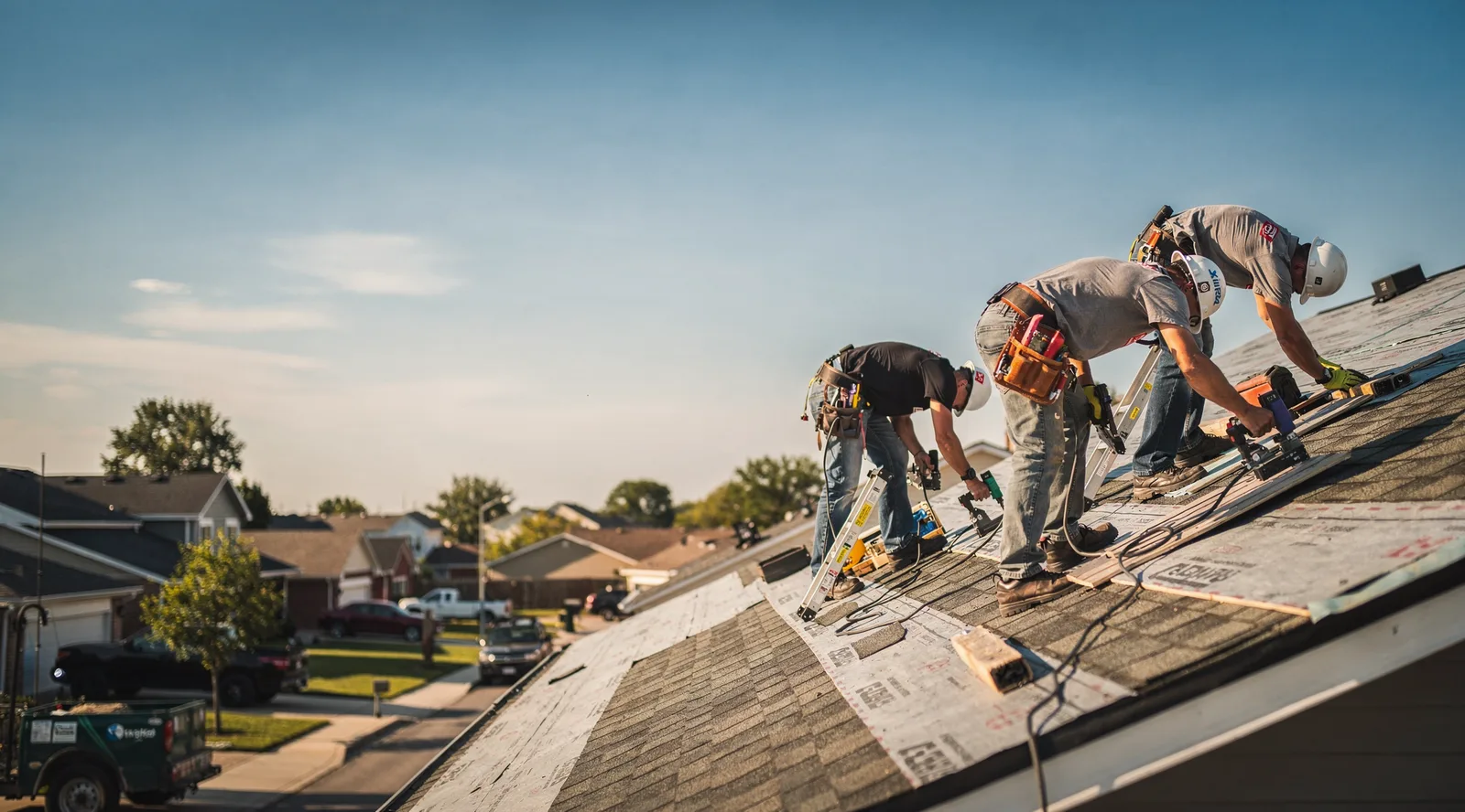 Balcony Roof Inspection in Wellsville, KS